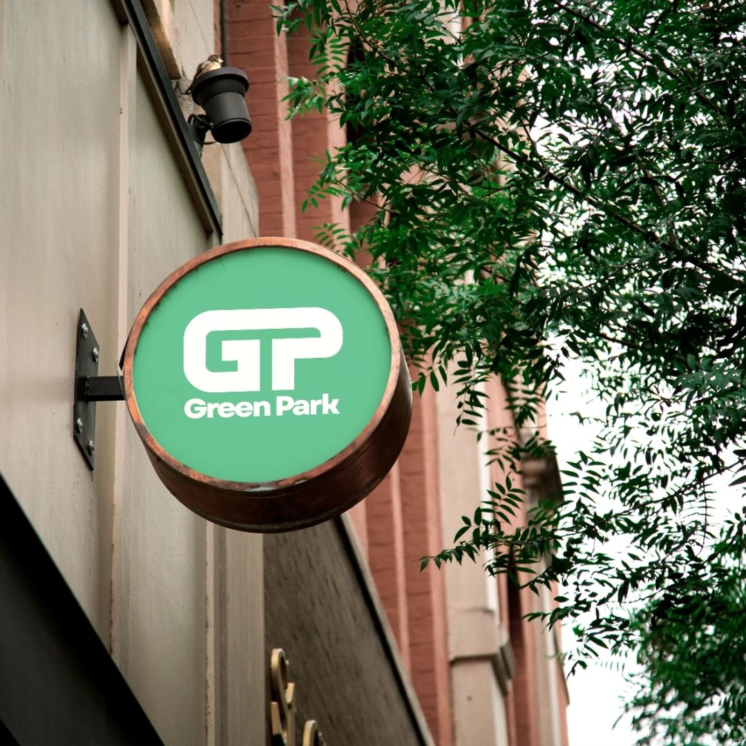 Fachada do estacionamento Green Park SP